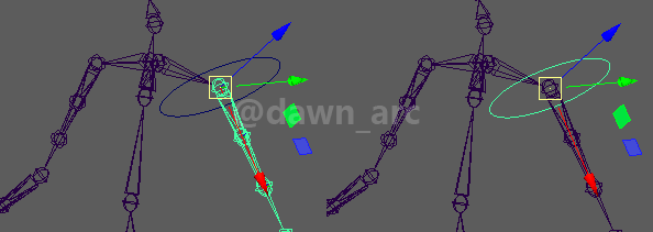 [Maya]Rigging 04 - Controller
